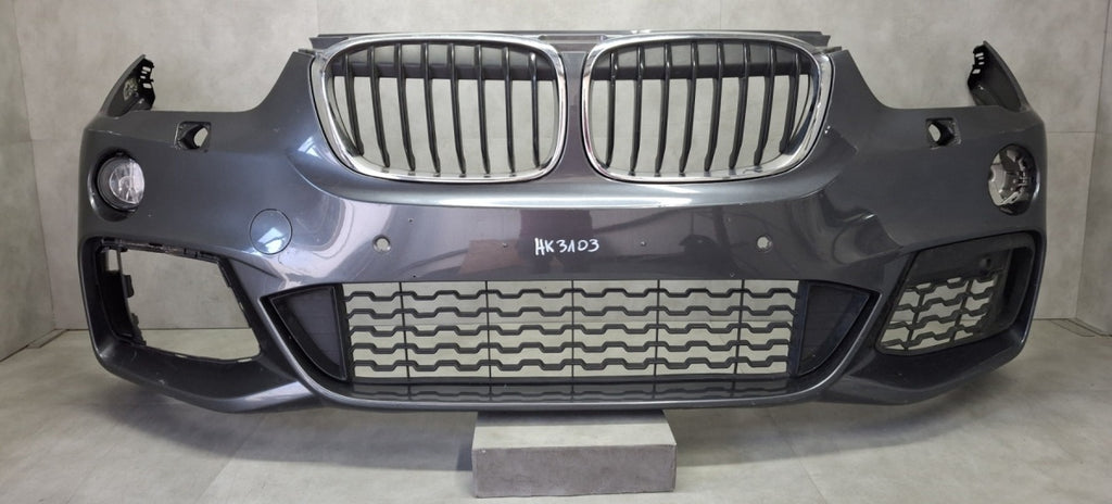 Prednji branik BMW X1 F48 M paket 15-18 / + 1x halogen