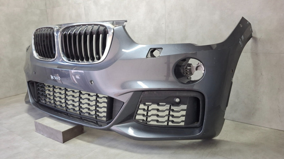 Prednji branik BMW X1 F48 M paket 15-18 / + 1x halogen