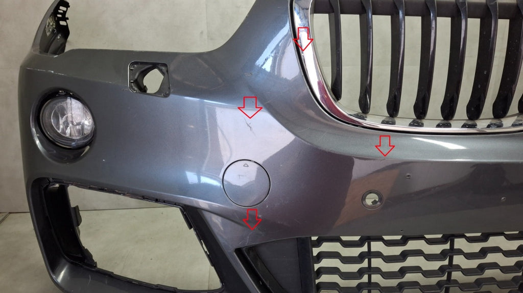 Prednji branik BMW X1 F48 M paket 15-18 / + 1x halogen