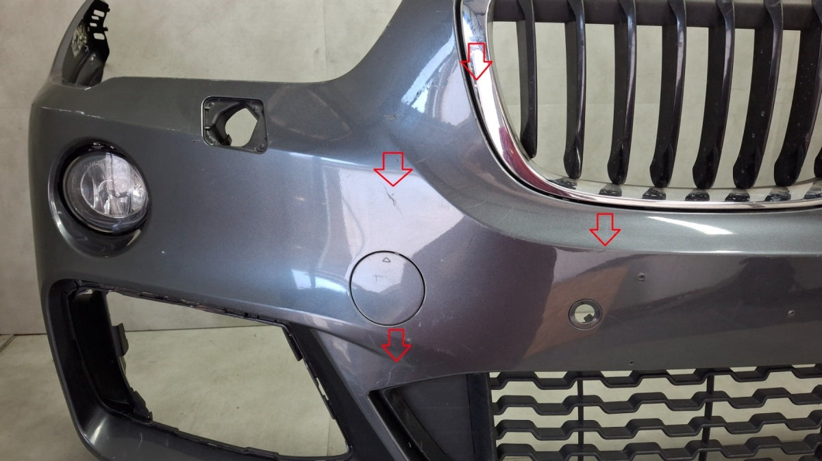 Prednji branik BMW X1 F48 M paket 15-18 / + 1x halogen