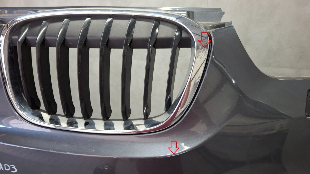 Prednji branik BMW X1 F48 M paket 15-18 / + 1x halogen