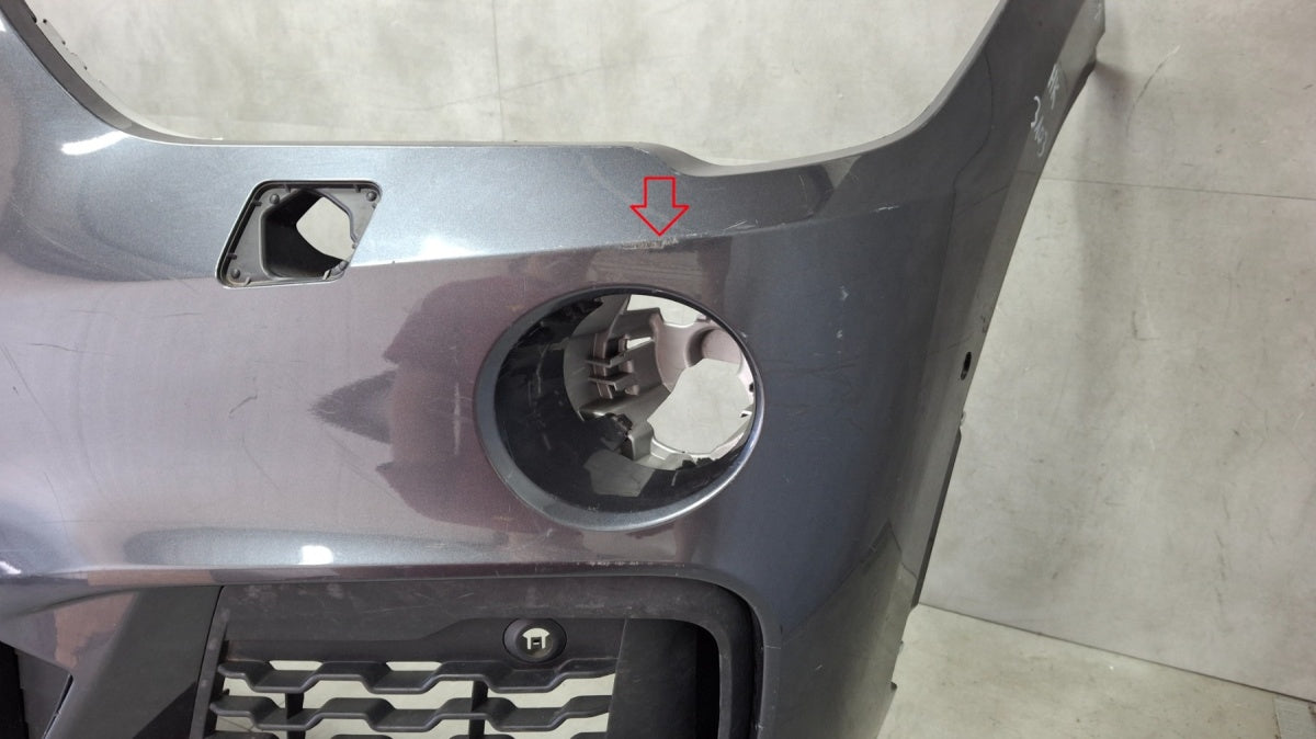 Prednji branik BMW X1 F48 M paket 15-18 / + 1x halogen