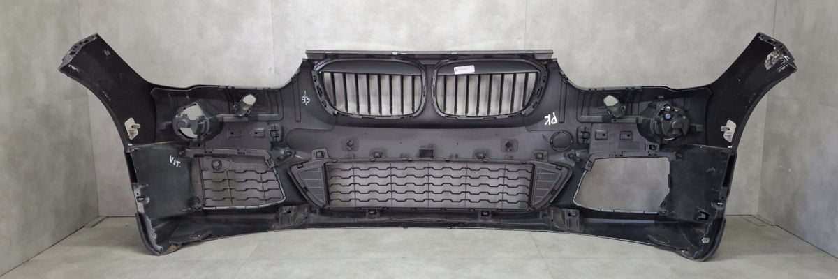 Prednji branik BMW X1 F48 M paket 15-18 / + 1x halogen