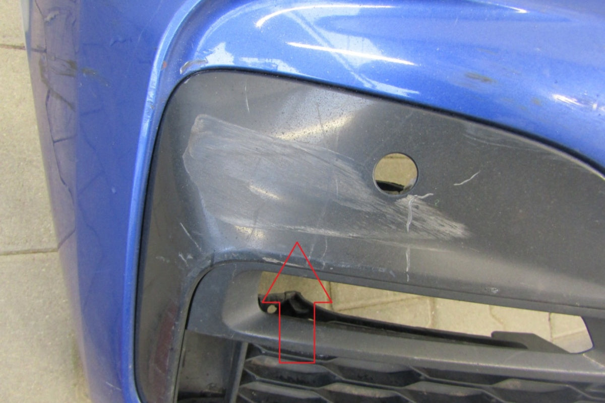 Prednji branik BMW 3 G20 G21 M-paket