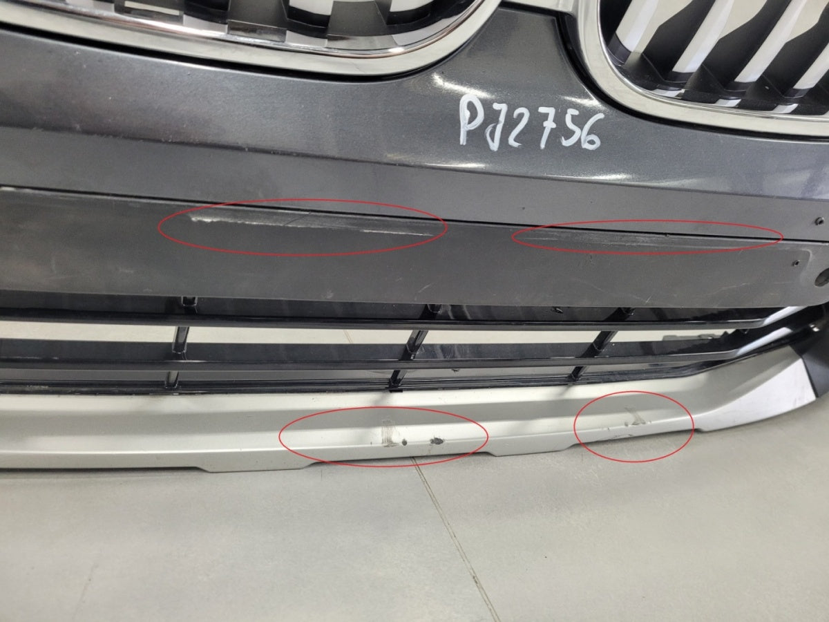 Prednji branik BMW X1 F48 Lift LCI 19-22