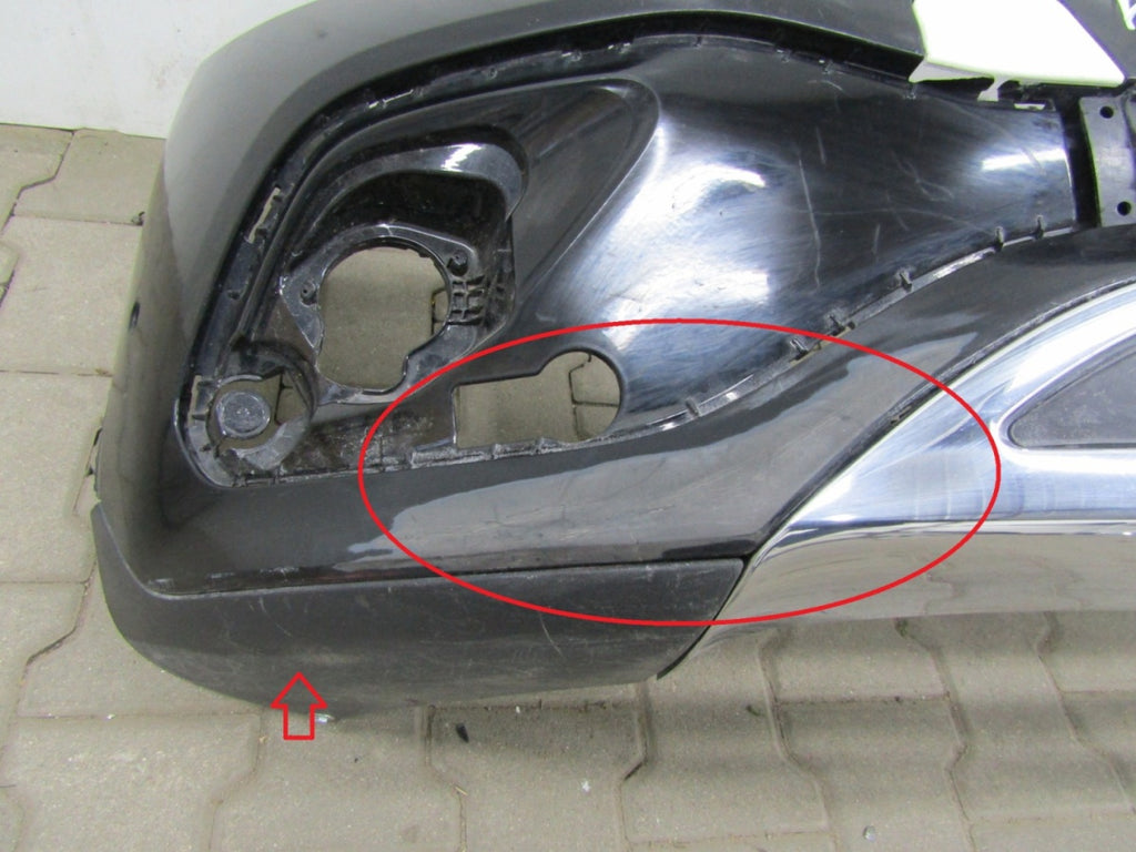 Prednji branik Mercedes GLA 247 20-
