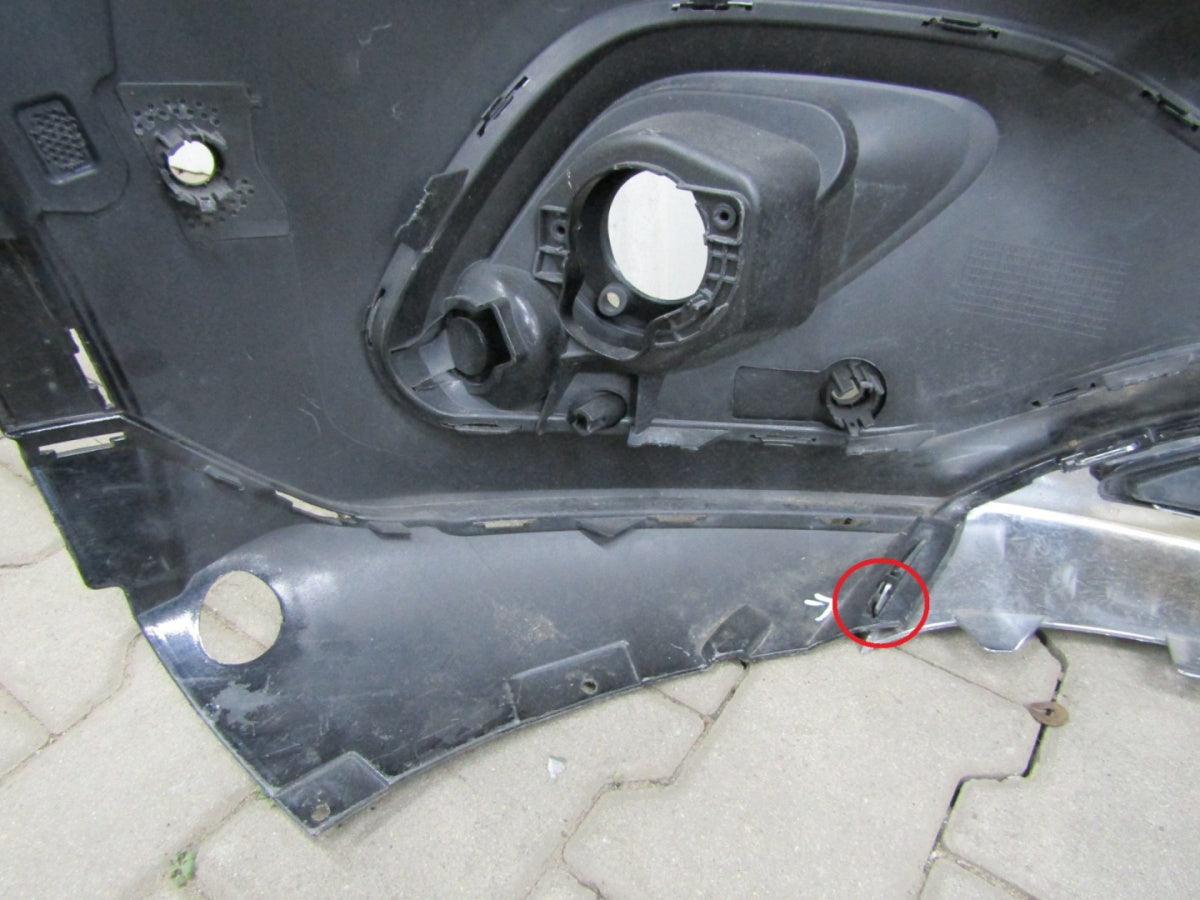 Prednji branik Mercedes GLA 247 20-