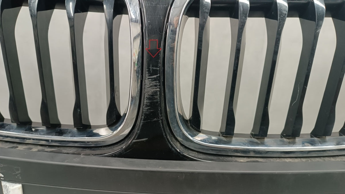 Prednji branik BMW 2 F45 F46 M-paket Lift LCI 18-21 / +ślizgi + ledy