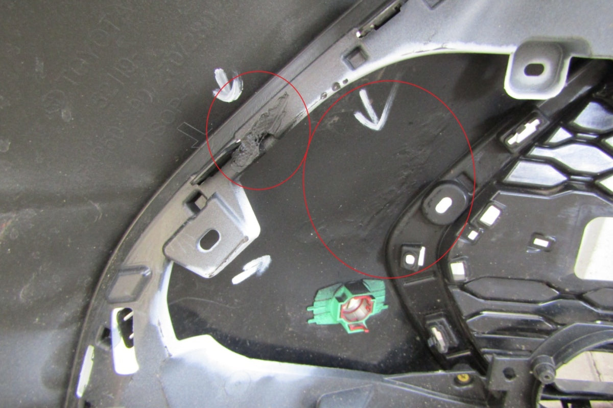 Prednji branik TOYOTA C-HR CHR II 23-