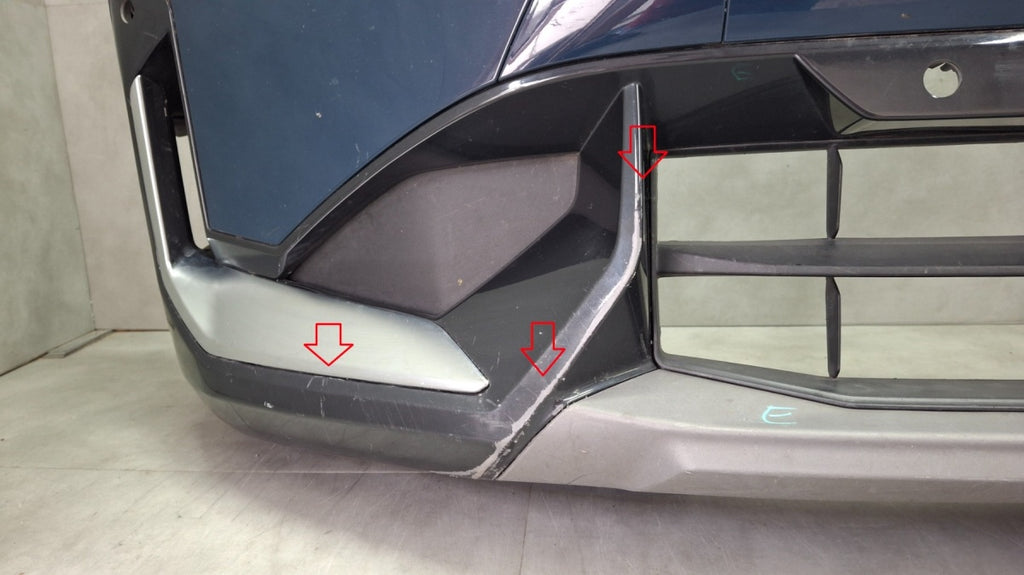 Prednji branik BMW X1 U11 X Line 22- / + ślizgi