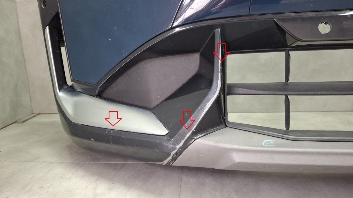 Prednji branik BMW X1 U11 X Line 22- / + ślizgi