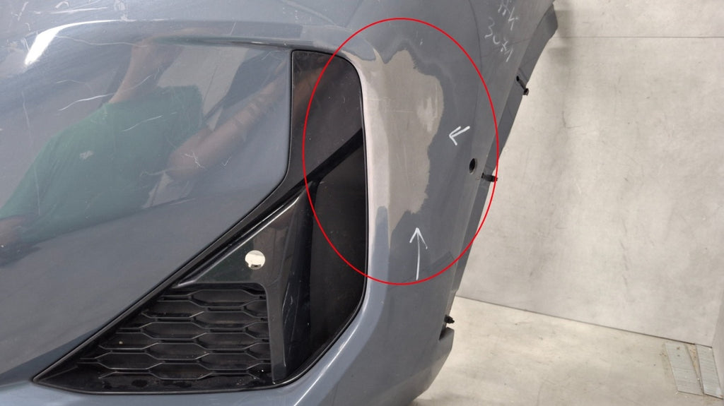 Prednji branik BMW X1 U11 M-paket 22-26 / + ślizgi