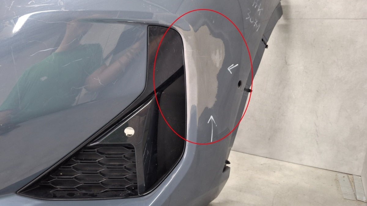 Prednji branik BMW X1 U11 M-paket 22-26 / + ślizgi