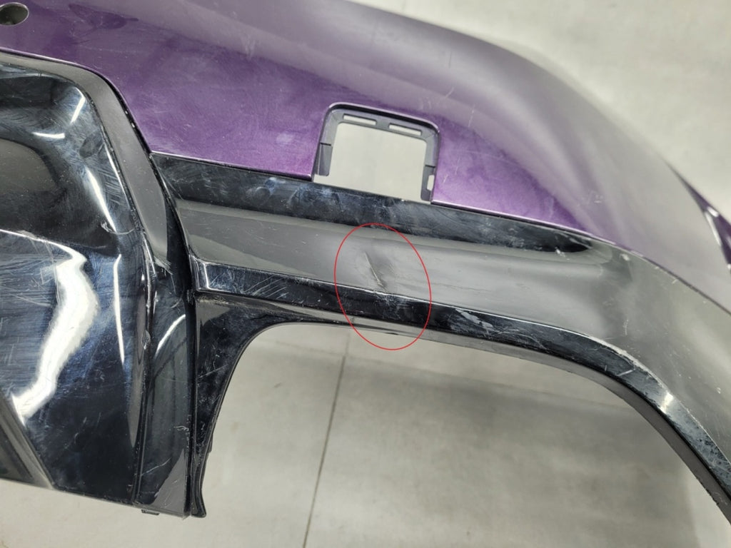 Zadnji branik BMW 2 G42 M240 M240i M-paket 22-
