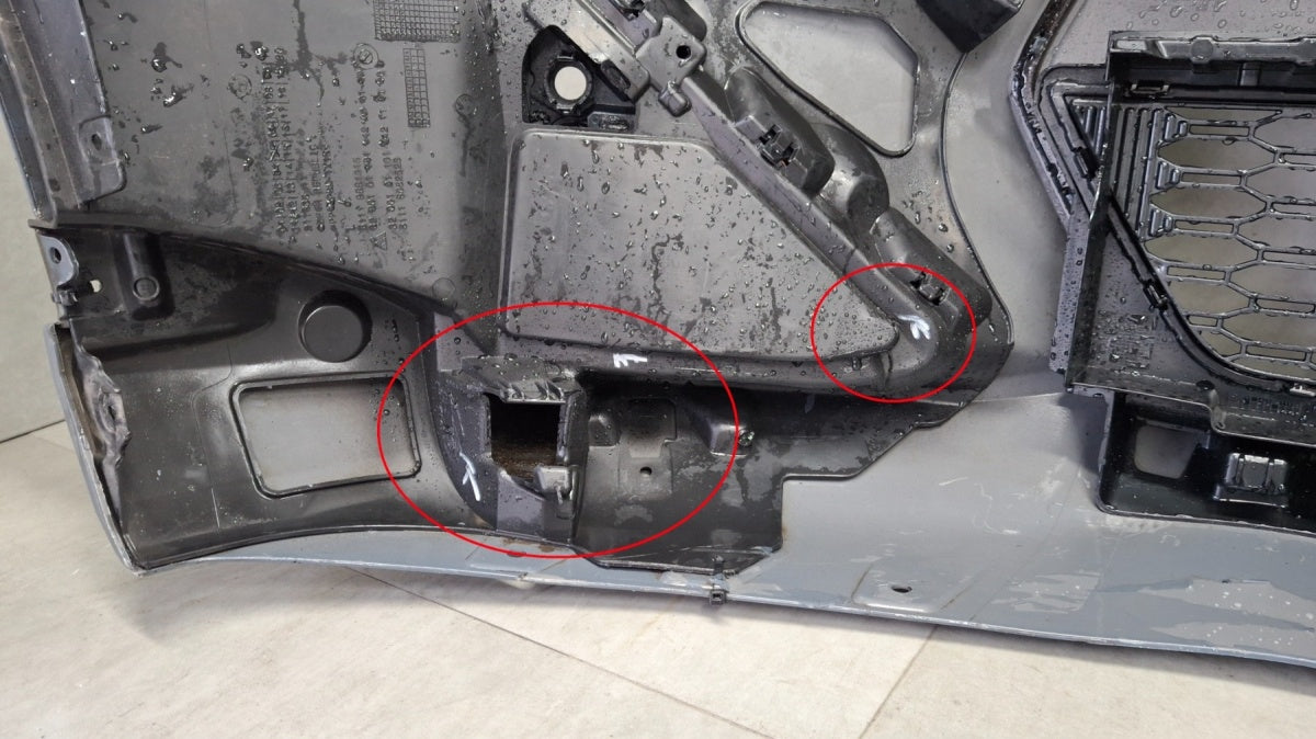 Prednji branik BMW X1 U11 M paket 22-
