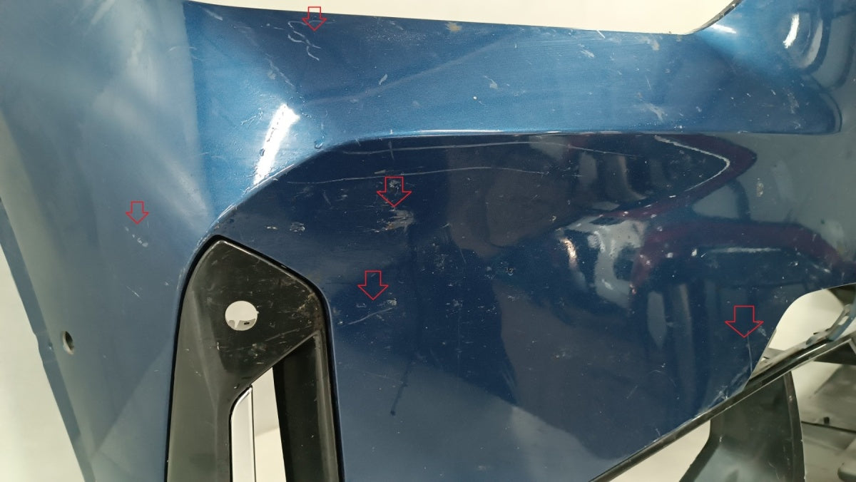 Prednji branik BMW X1 U11 X-line 22- /+ klizač