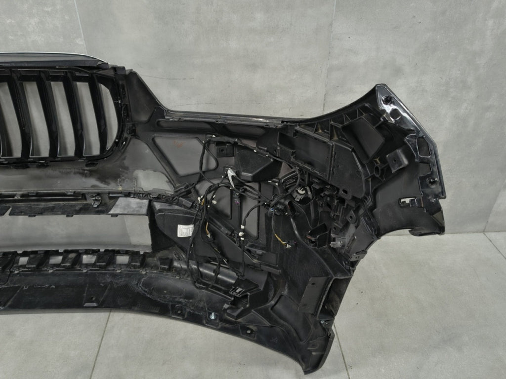 Prednji branik BMW X1 U11 X-line 22- /+ klizač instalacija