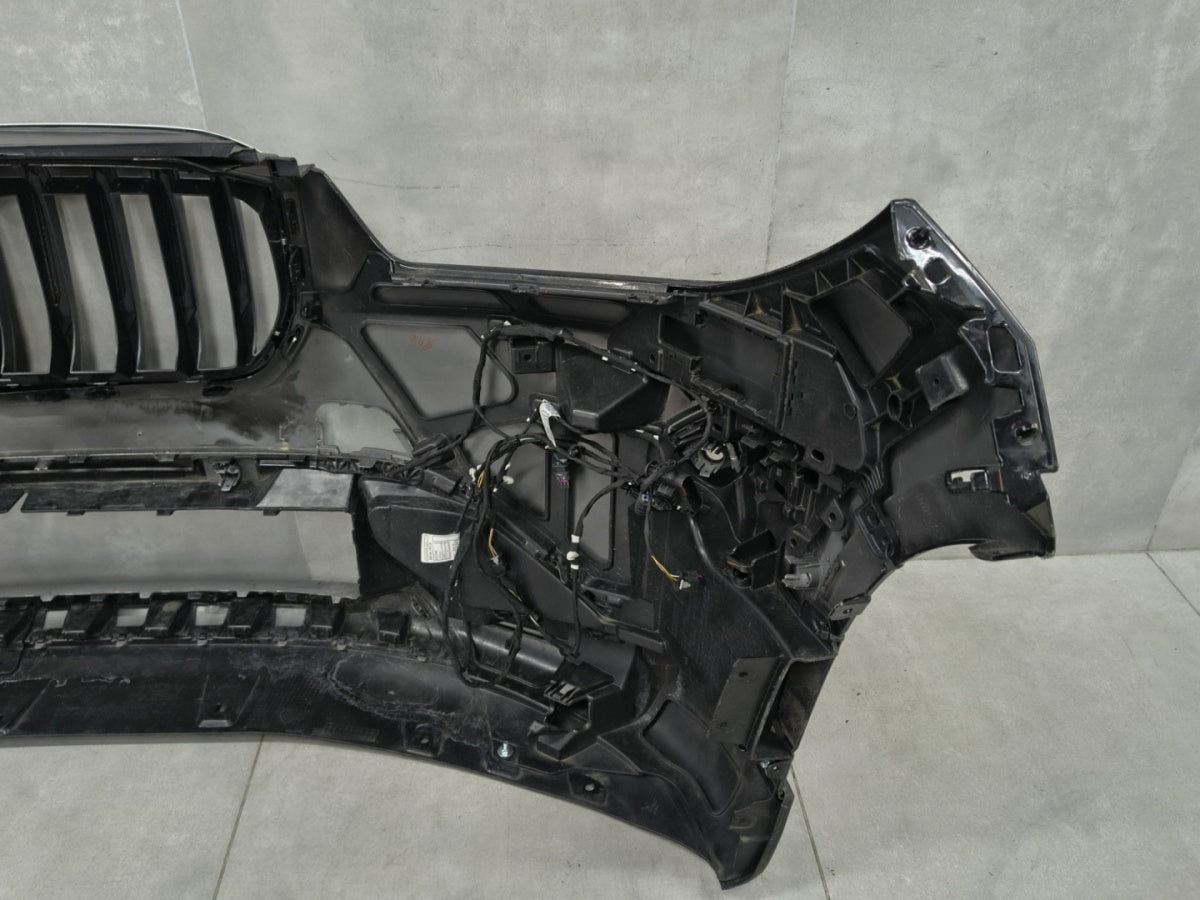 Prednji branik BMW X1 U11 X-line 22- /+ klizač instalacija
