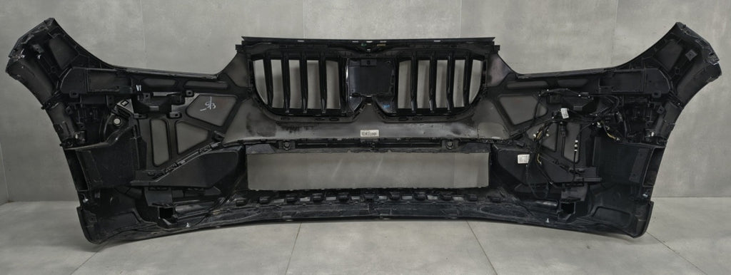 Prednji branik BMW X1 U11 X-line 22- /+ klizač instalacija