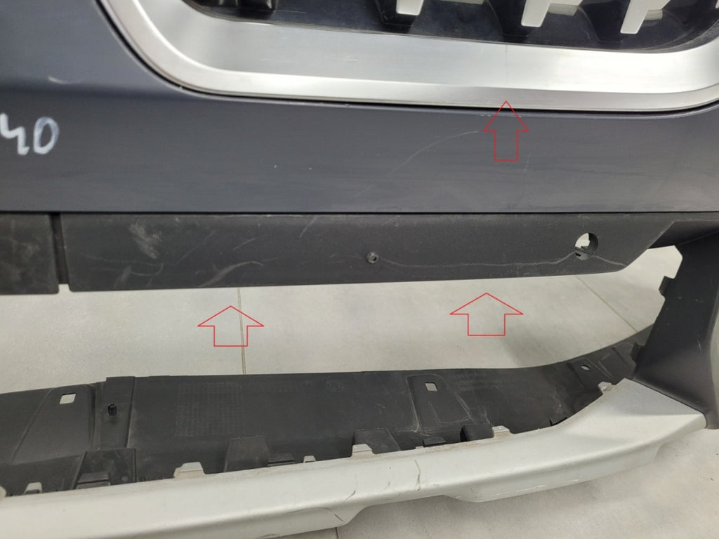 Prednji branik BMW X1 U11 X-line 22-
