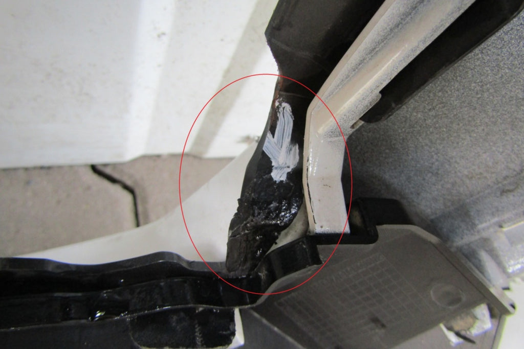 Prednji branik BMW X3 G01 M-paket 17-21