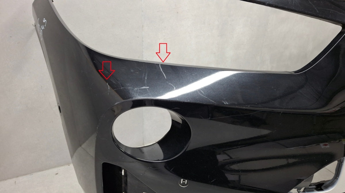 Prednji branik BMW X2 F39 M-paket 18-20 / + ślizg