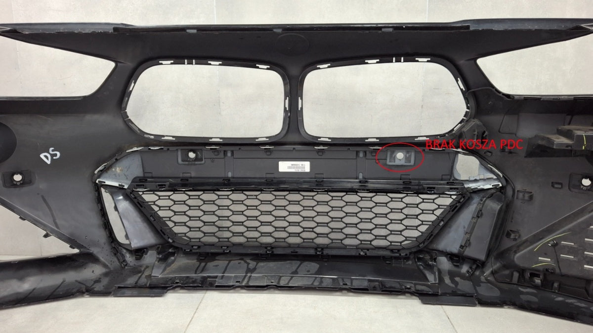 Prednji branik BMW X2 F39 M-paket 18-20 / + ślizg