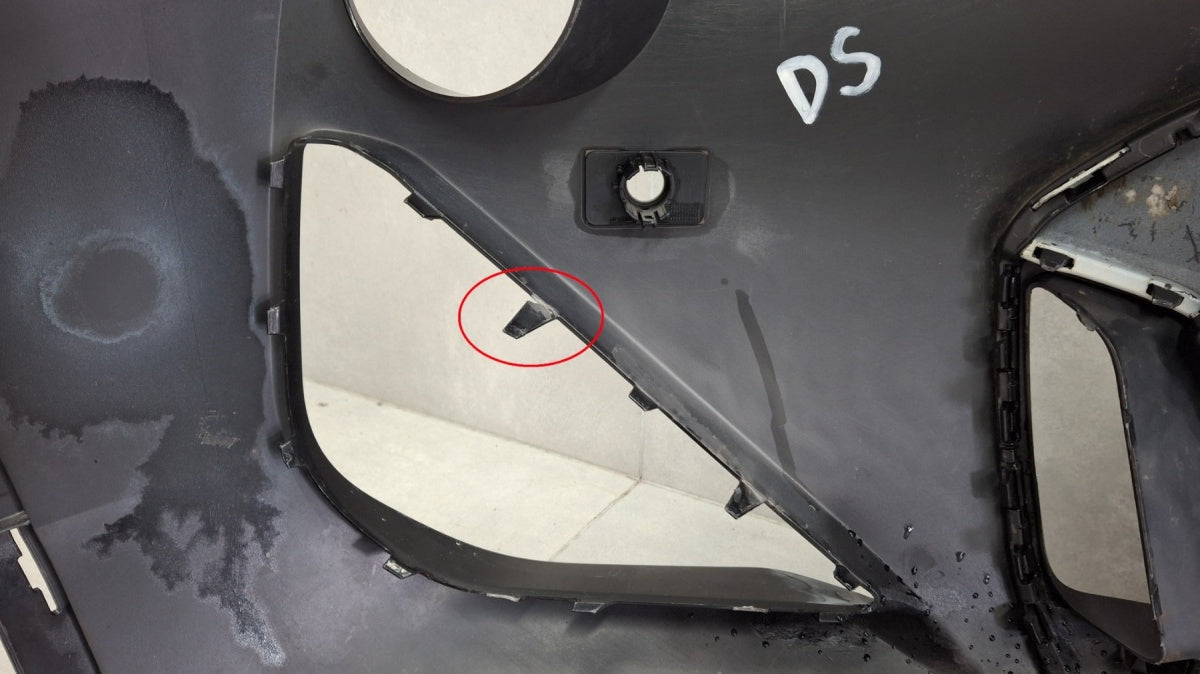 Prednji branik BMW X2 F39 M-paket 18-20 / + ślizg