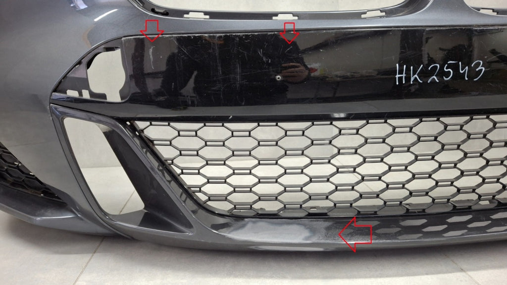 Prednji branik BMW X2 F39 M-paket 18-20 / + ślizgi