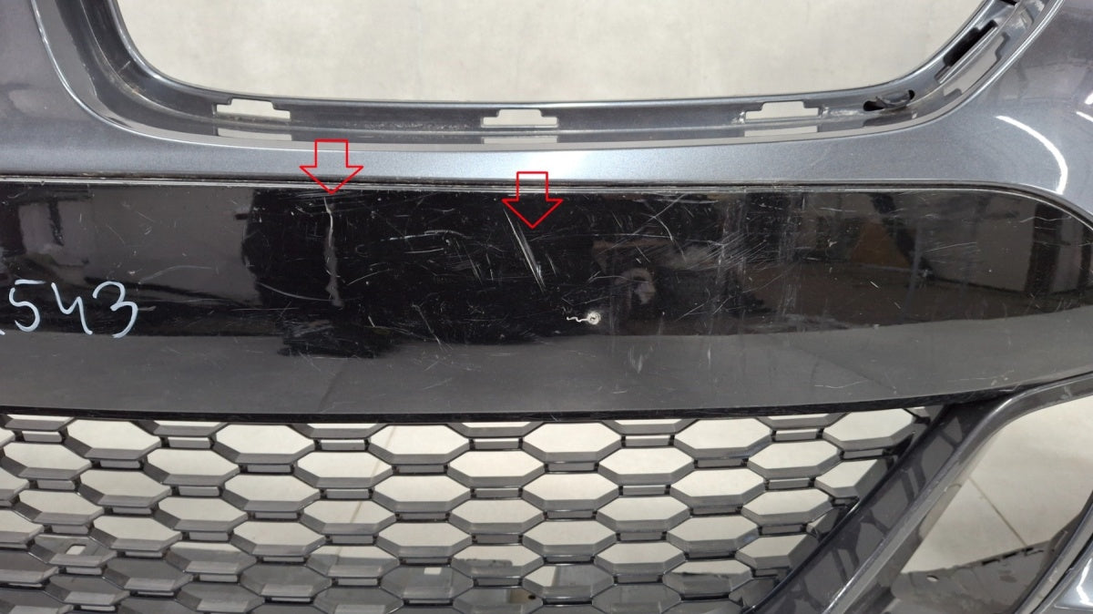 Prednji branik BMW X2 F39 M-paket 18-20 / + ślizgi
