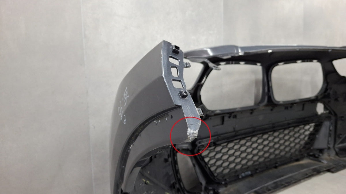 Prednji branik BMW X2 F39 M-paket 18-20 / + ślizgi