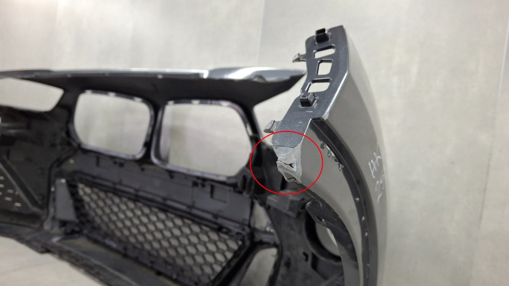 Prednji branik BMW X2 F39 M-paket 18-20 / + ślizgi