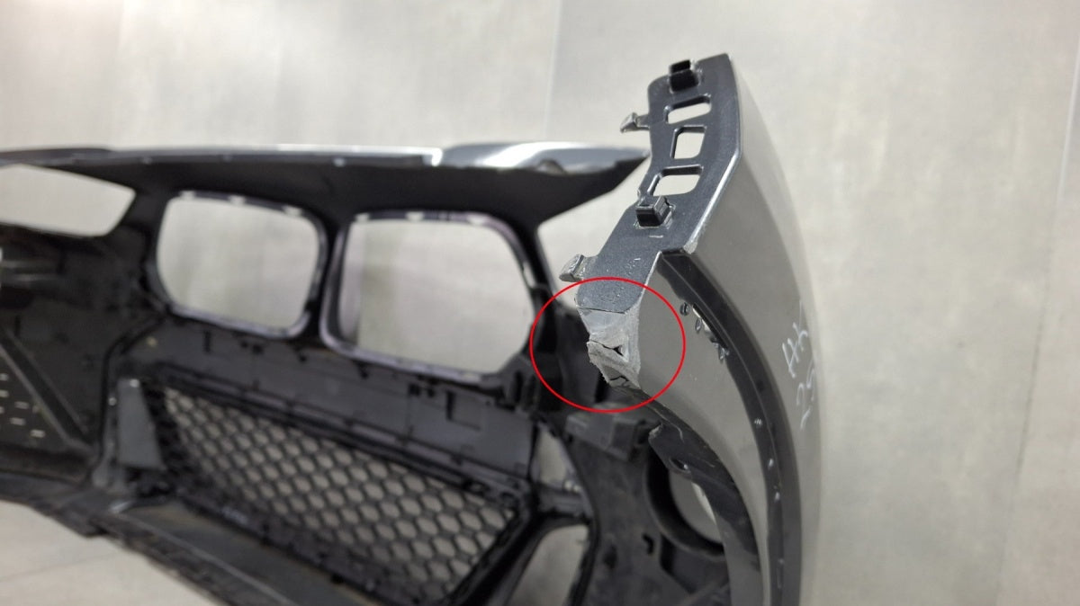 Prednji branik BMW X2 F39 M-paket 18-20 / + ślizgi
