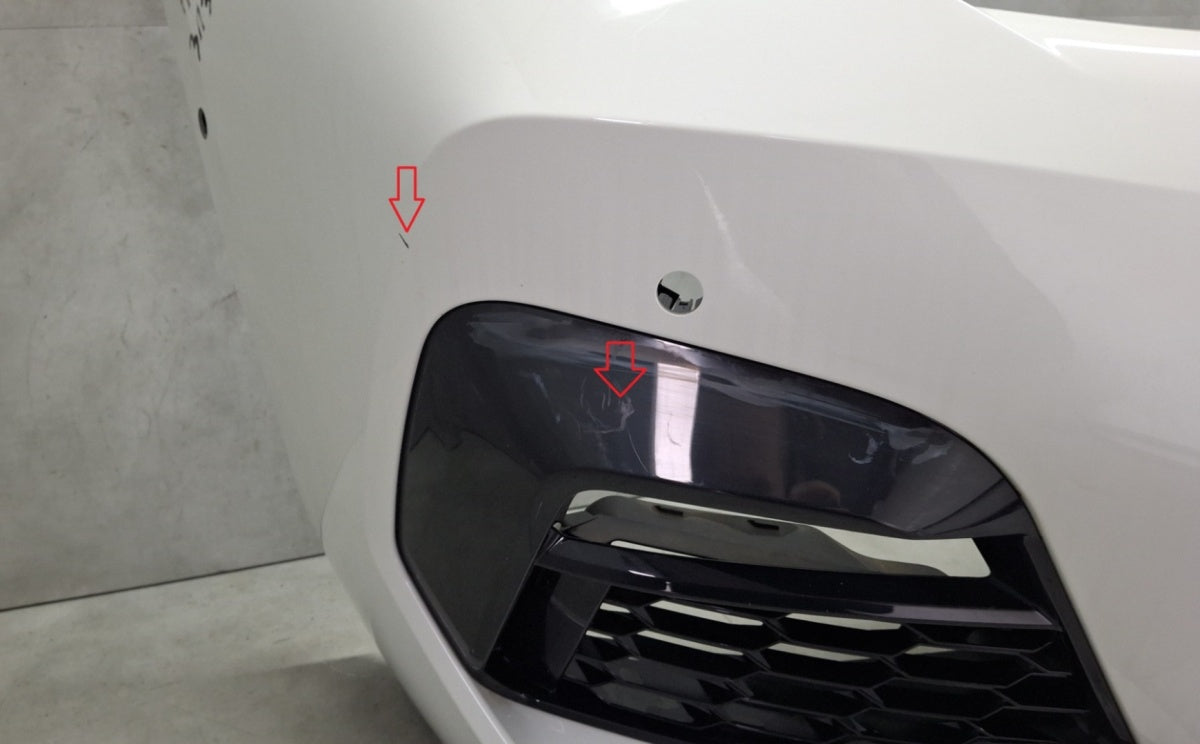 Prednji branik BMW 2 F44 Gran Coupe M paket 19-24 / + ślizgi + wiązka