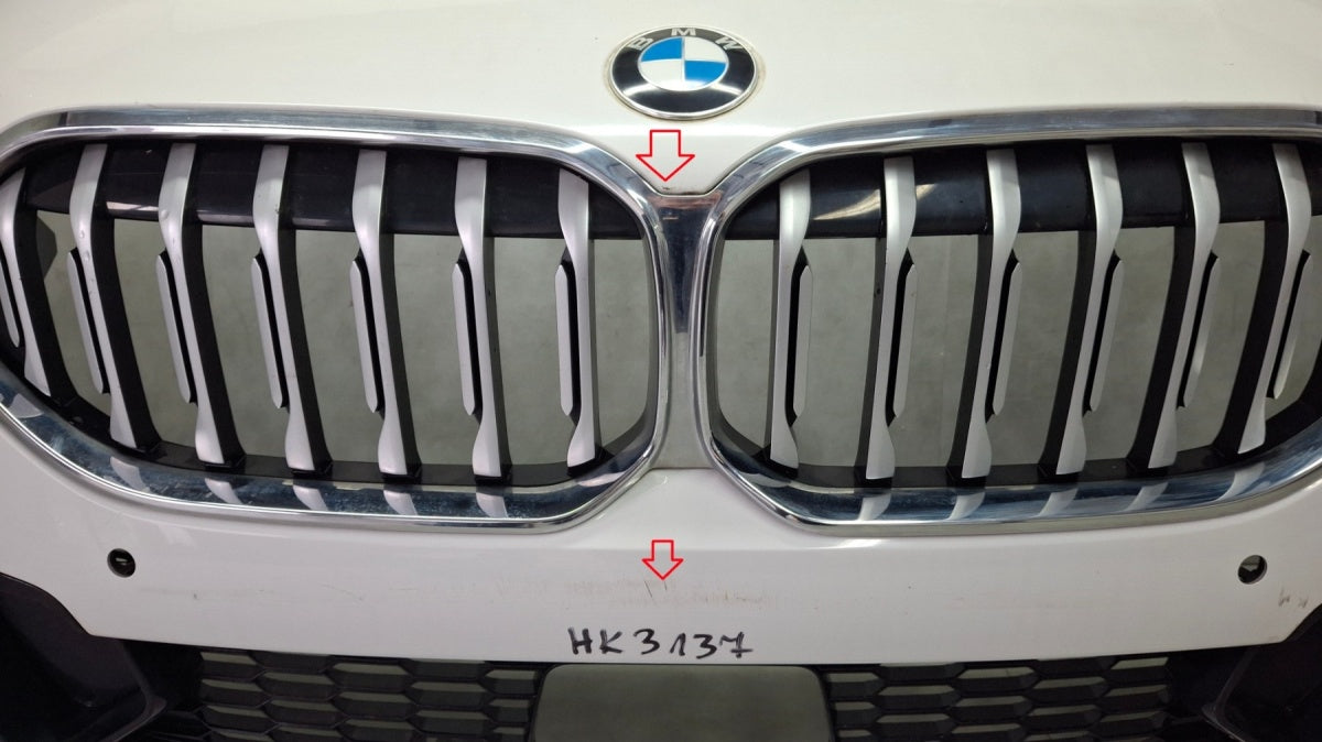 Prednji branik BMW 2 F44 Gran Coupe M paket 19-24 / + ślizgi + wiązka