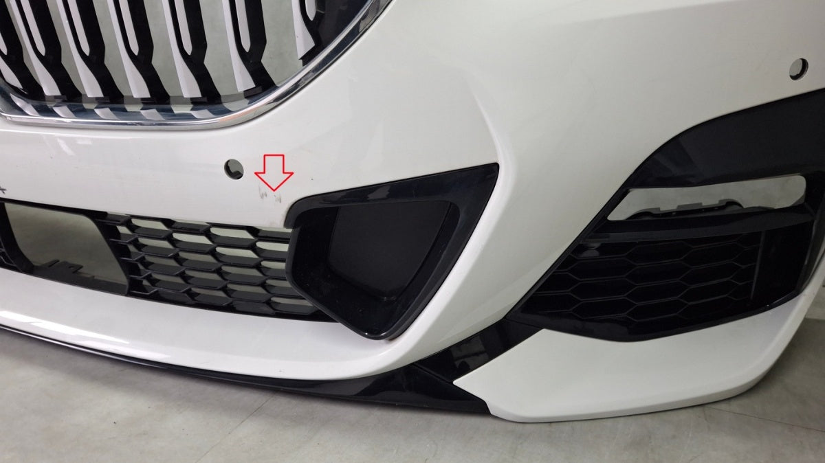 Prednji branik BMW 2 F44 Gran Coupe M paket 19-24 / + ślizgi + wiązka