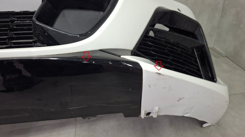 Prednji branik BMW 2 F44 Gran Coupe M paket 19-24 / + ślizgi + wiązka