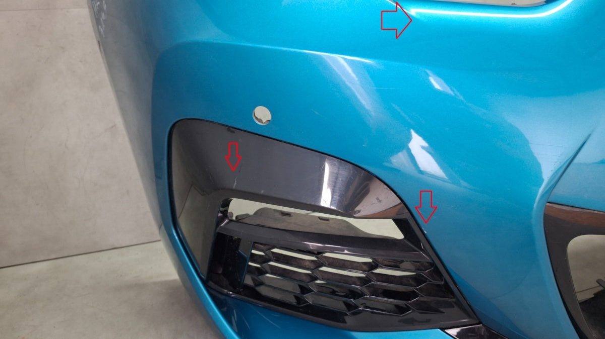 Prednji branik BMW 2 F44 Gran Coupe M paket 19-24 / + ślizgi