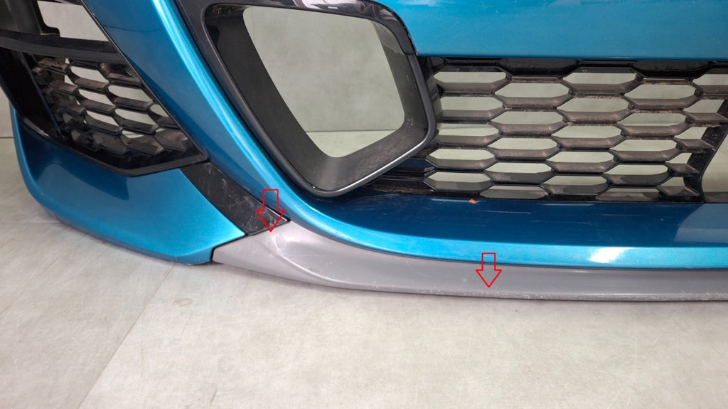Prednji branik BMW 2 F44 Gran Coupe M paket 19-24 / + ślizgi