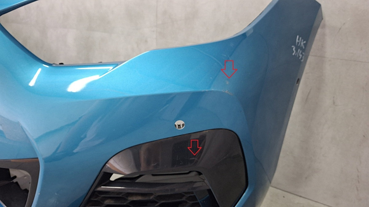 Prednji branik BMW 2 F44 Gran Coupe M paket 19-24 / + ślizgi