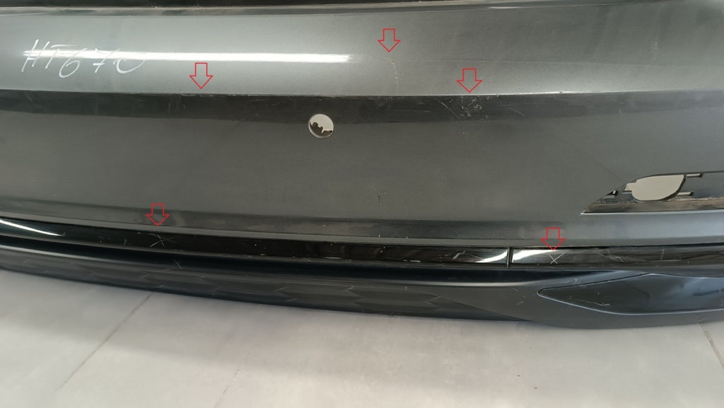 Zadnji branik Audi A6 C8 4K5 S-Line Sedan LIFT 23-