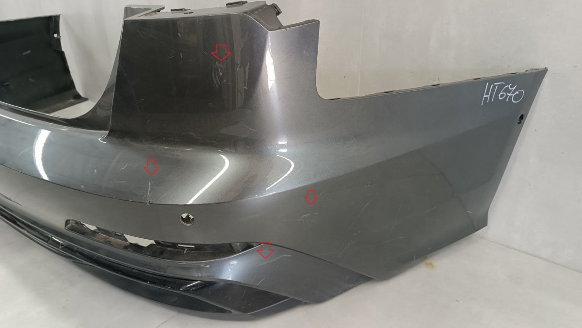Zadnji branik Audi A6 C8 4K5 S-Line Sedan LIFT 23-