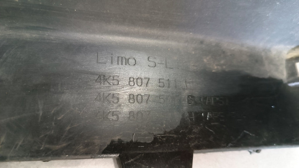 Zadnji branik Audi A6 C8 4K5 S-Line Sedan LIFT 23-