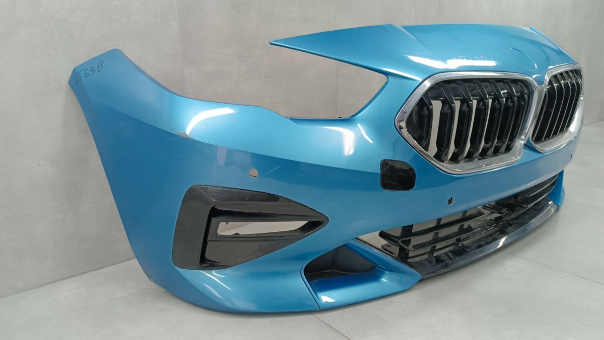 Prednji branik BMW 2 F44 Gran Coupe Sportline 19-24 /+HALOGEN+ŚLIZGI