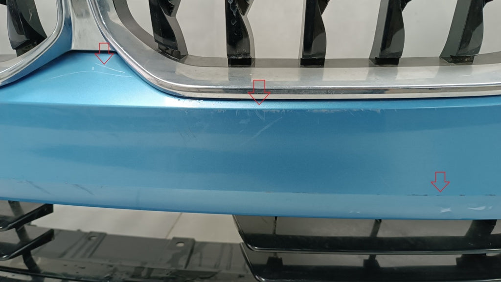Prednji branik BMW 2 F44 Gran Coupe Sportline 19-24 /+HALOGEN+ŚLIZGI
