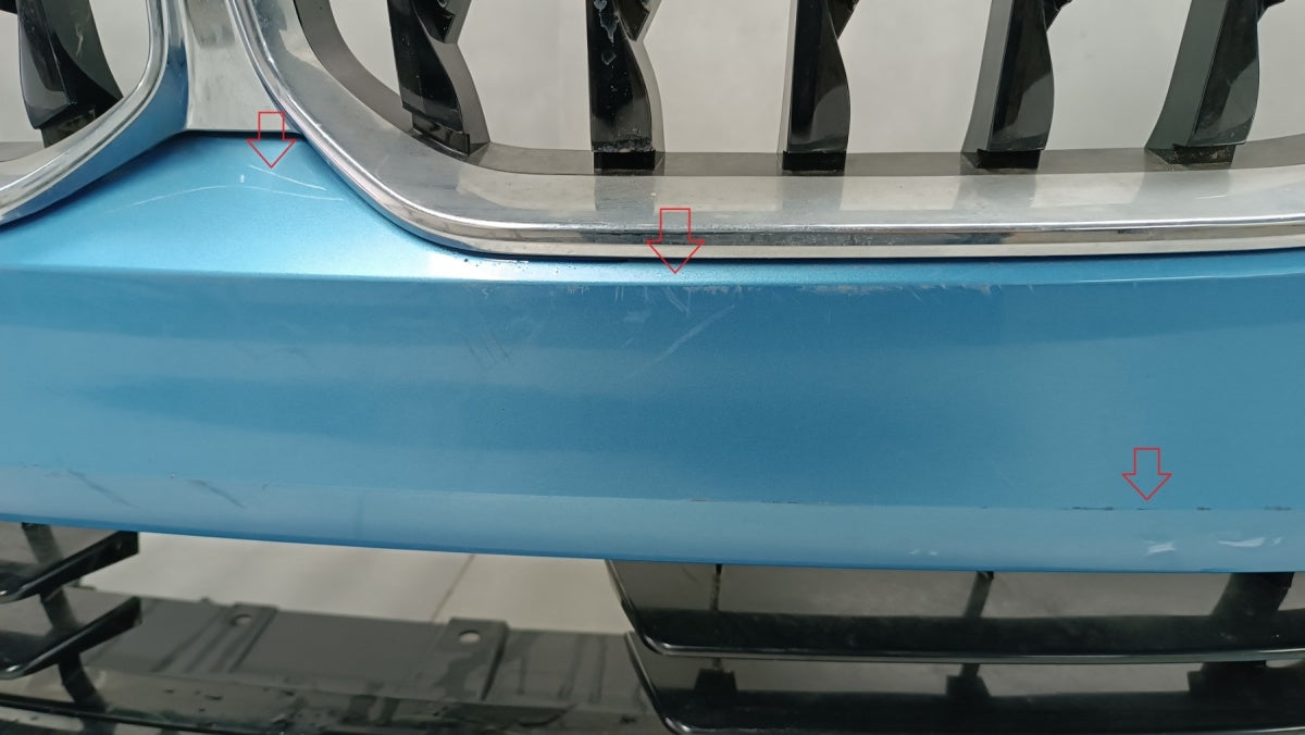 Prednji branik BMW 2 F44 Gran Coupe Sportline 19-24 /+HALOGEN+ŚLIZGI