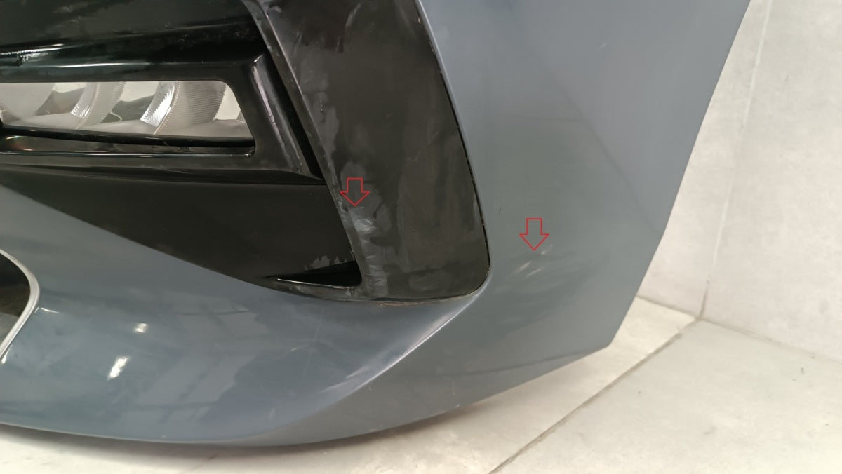 Prednji branik BMW 2 F44 Gran Coupe Sportline 19-24 /+ HALOGEN + ŚLIZGI