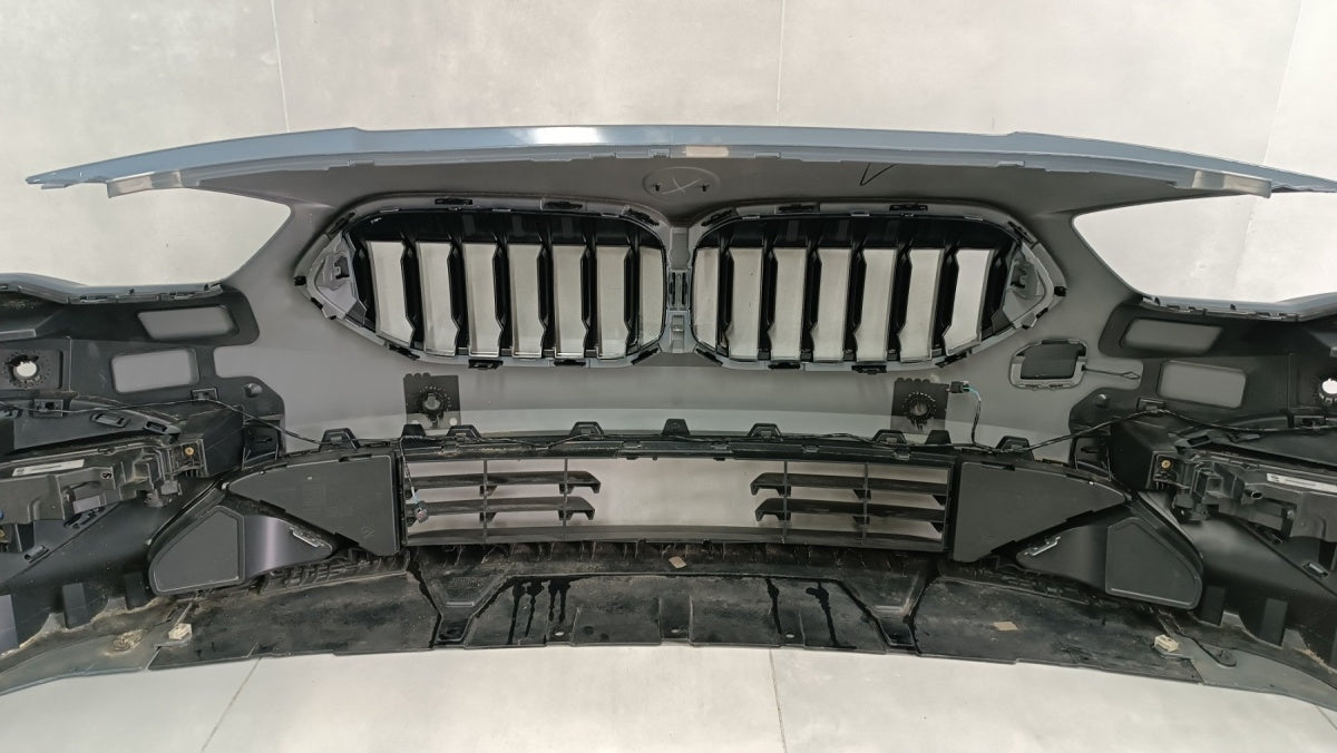 Prednji branik BMW 2 F44 Gran Coupe Sportline 19-24 /+ HALOGEN + ŚLIZGI