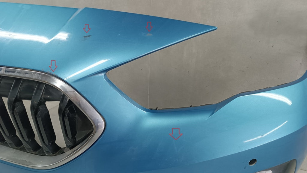 Prednji branik BMW 2 F44 Gran Coupe Sportline 19-24 / + ŚLIZGI