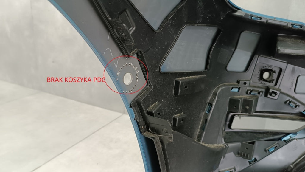 Prednji branik BMW 2 F44 Gran Coupe Sportline 19-24 / + ŚLIZGI